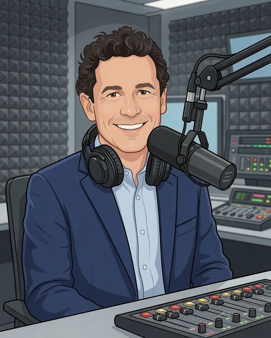 Rich Zeoli Fan Club radio studio artwork